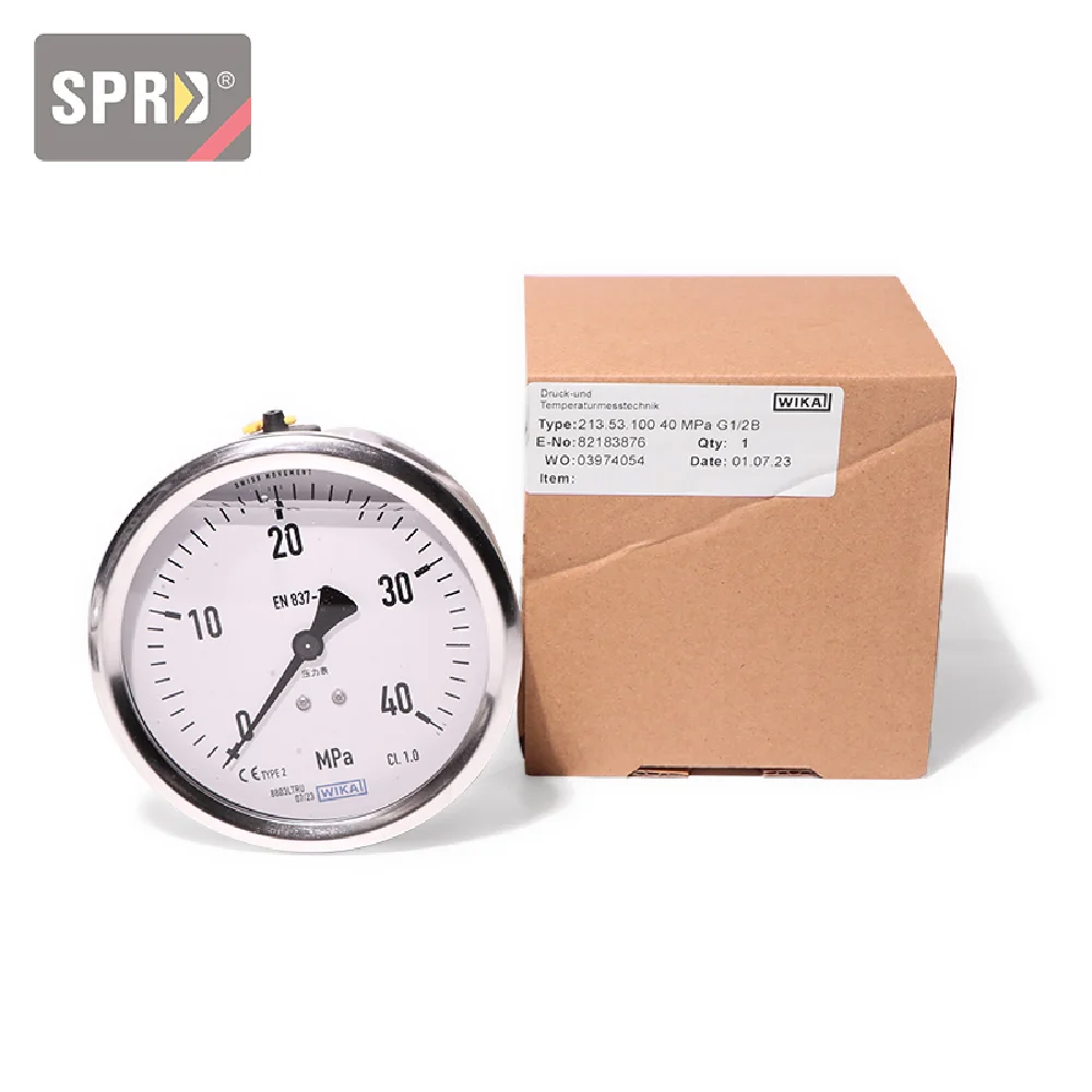WIKA з  EN837-1 η ƿ Ͽ¡,   G1/4, 0-10 , 63mm