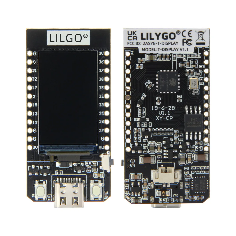 ตัวเลือกสินค้า บอร์ดพัฒนา ESP32 จอแสดงผล 1.14 นิ้ว ST7789V