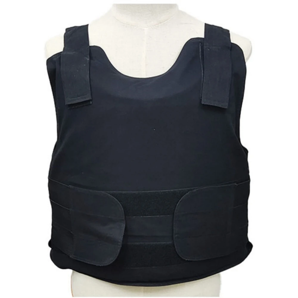 

Black Soft Aramid IIIA Police Bulletproof Vest