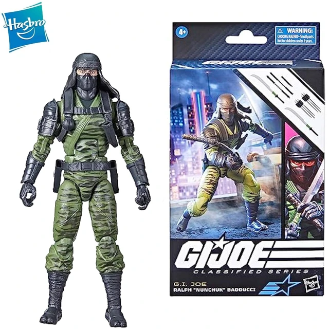 Muñeco Gi Joe Classified Series Hasbro