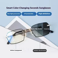 Photochromic Reading Glasses Multi Functional Sunglasses HD Anti Blue Light Anti Fatigue Reading Glasses Are Versatile 1