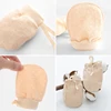 Baby Scratch Resistant Face Gloves 0-6Month Newborn Hand Protector Thin Breathable Pure Cotton Mittens Infant Protective Gloves 6