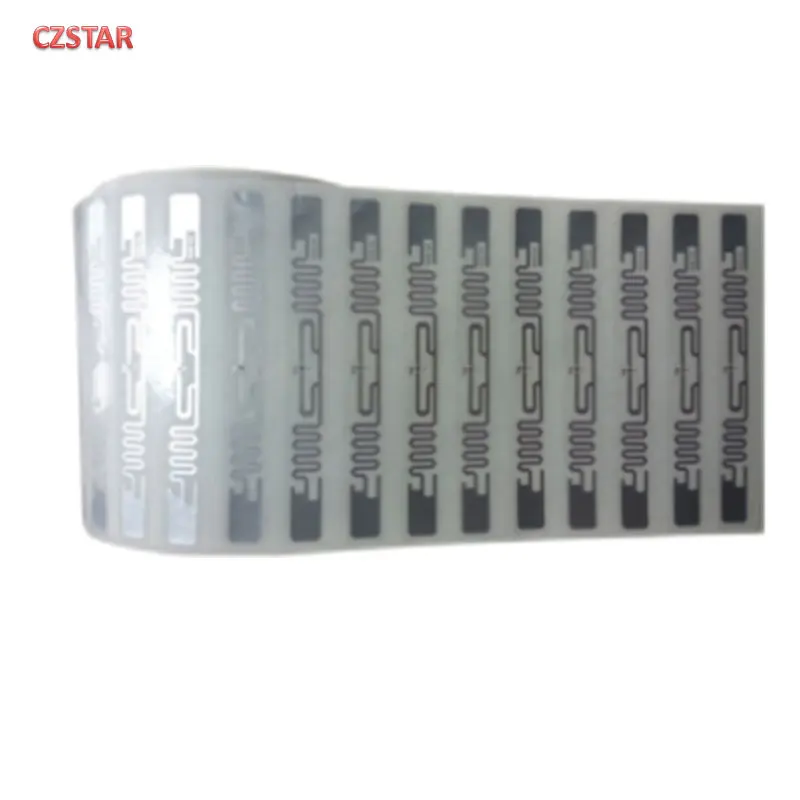 외계인 칩 장거리 안테나 RFID 태그, 수동 ISO18000-6C EPC 글로벌 세대 2 UHF RFID 태그, 습식 인레이 ..