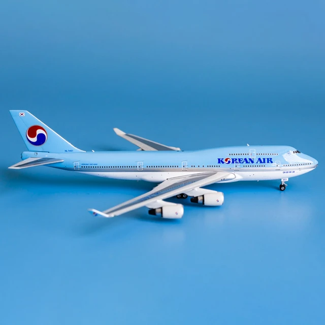 Modèle d'alliage d'avion moulé sous Pression, 1/400 B787-8 Modèle d'avion  de Relais de Flamme Olympique Japan Airlines, Jouets et décorations pour