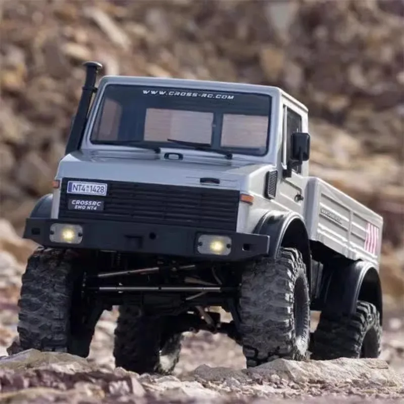 CROSSRC RC Cars EMO NT4 Climbing Truck Unimog Simulation 1/10 Scale Climbing Truck High and Low-Speed RC Electric Model Car Gift 2
