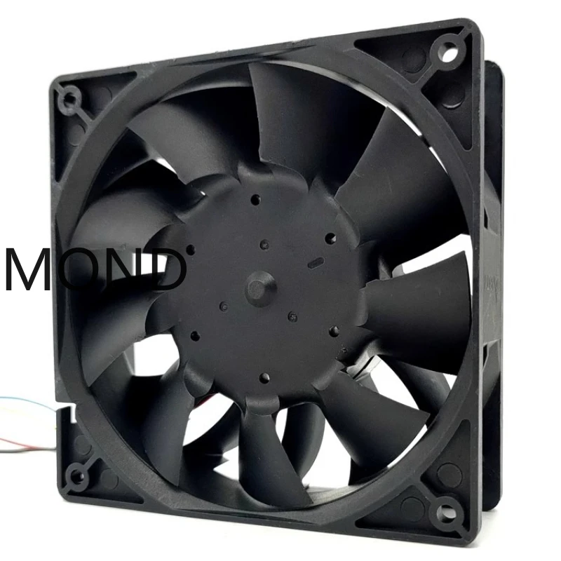Delta TFC1212DE 12038 DC12V 3.90A 12CM 초대형 풍량 듀얼 볼 폭력 냉각 팬 원본