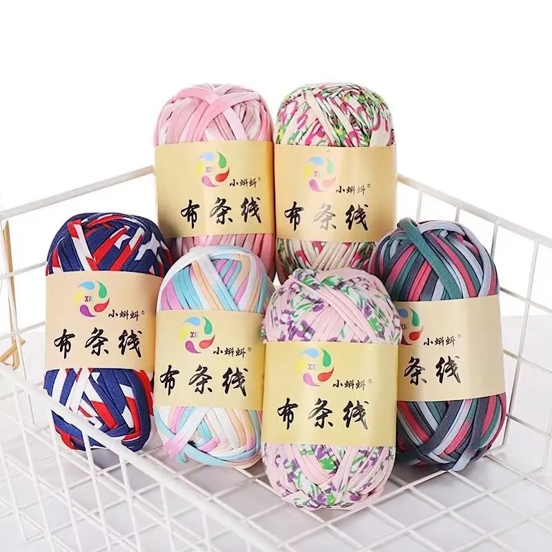 3 Pezzi Di Alta Linea Di Stoffa Elastica Intrecciata A Mano Linea Di Tappeti Fai Da Te Linea Di Stoffa Cappello Linea Di Garza Linea Di Borse Hyun-A K