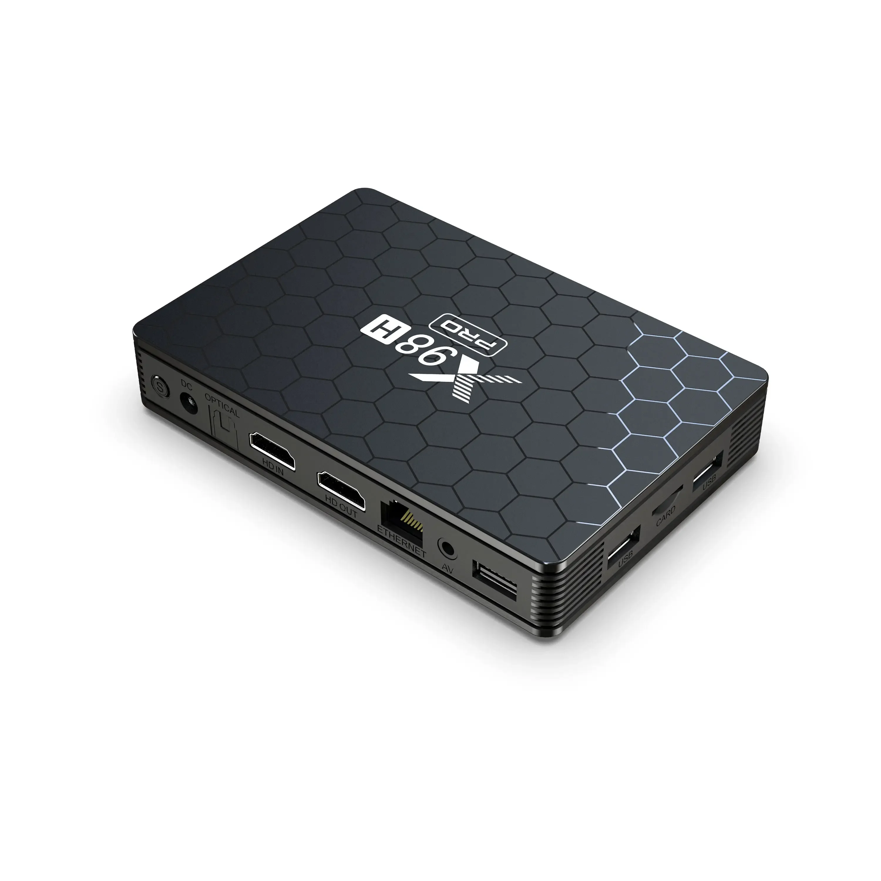 

ТВ-приставка X98 Pro Allwinner H618, Android 2024, 4 + 32 ГБ