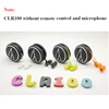 100% Original Audio Technica ATH-CLR100 Wired Earphone Music Earphone Compatible with Ios Android 6