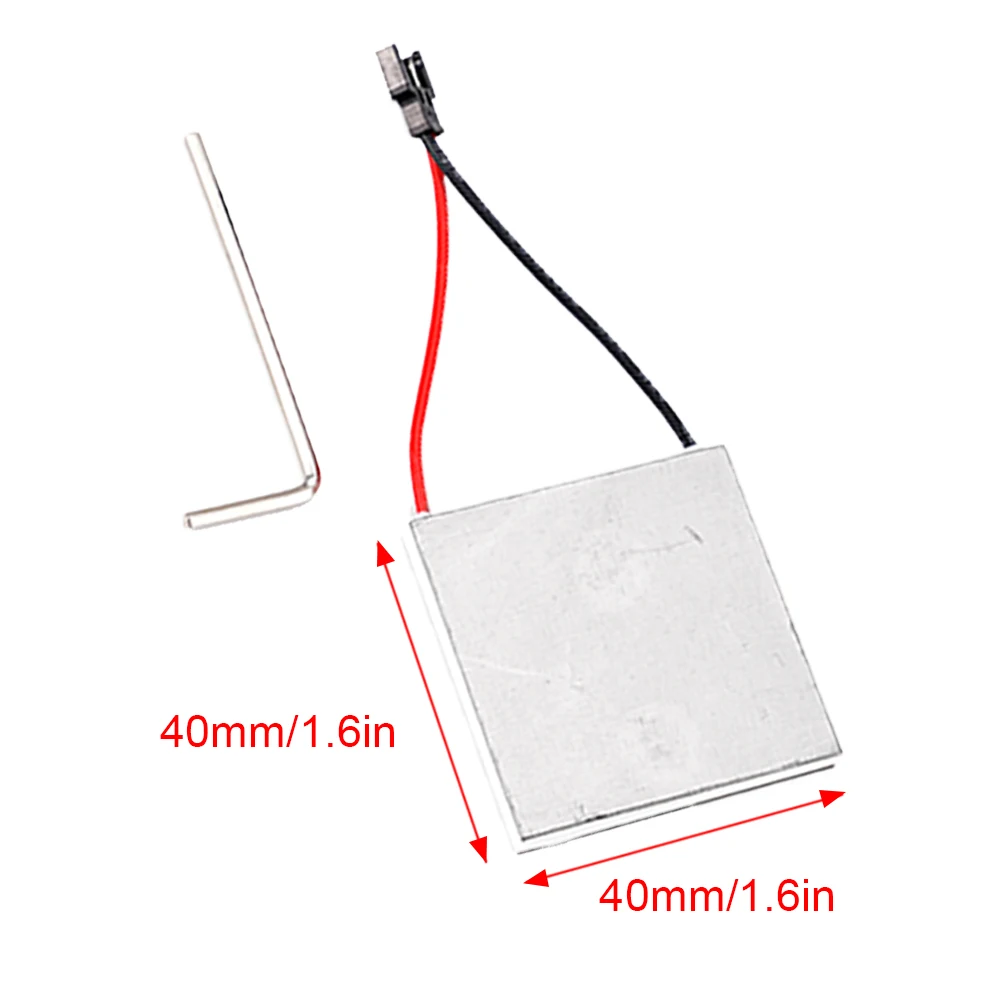 40mm Fireplace Fan Accessories Generator Electric Power Stove Fan Motor Difference Power Generation Chip Heater Machine Chip