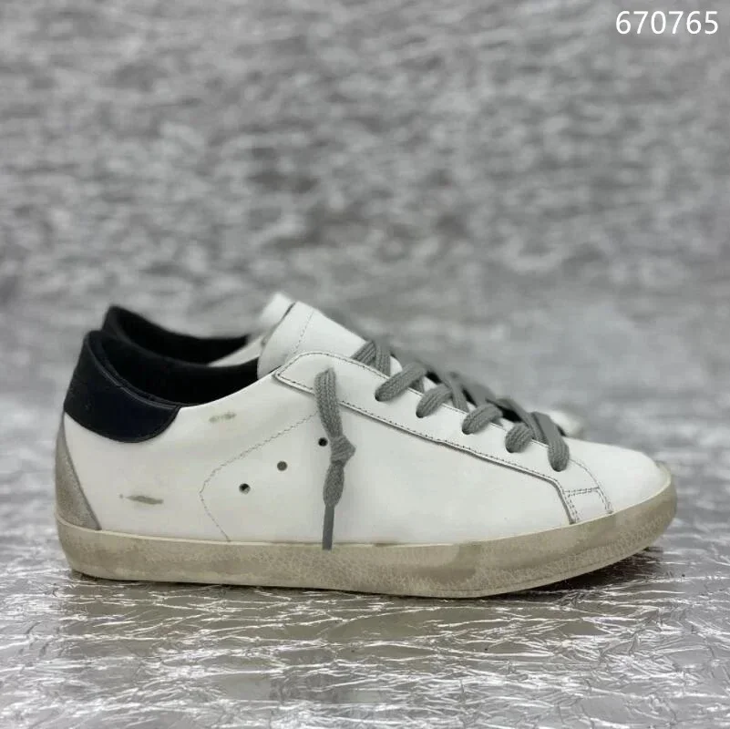 Luxury Women Men IT Classical Star Shoes Designer Silver Glitter Leopard Suede Genuine Leather Super Star Sneakers women shoes,casual shoes,women sneakers
