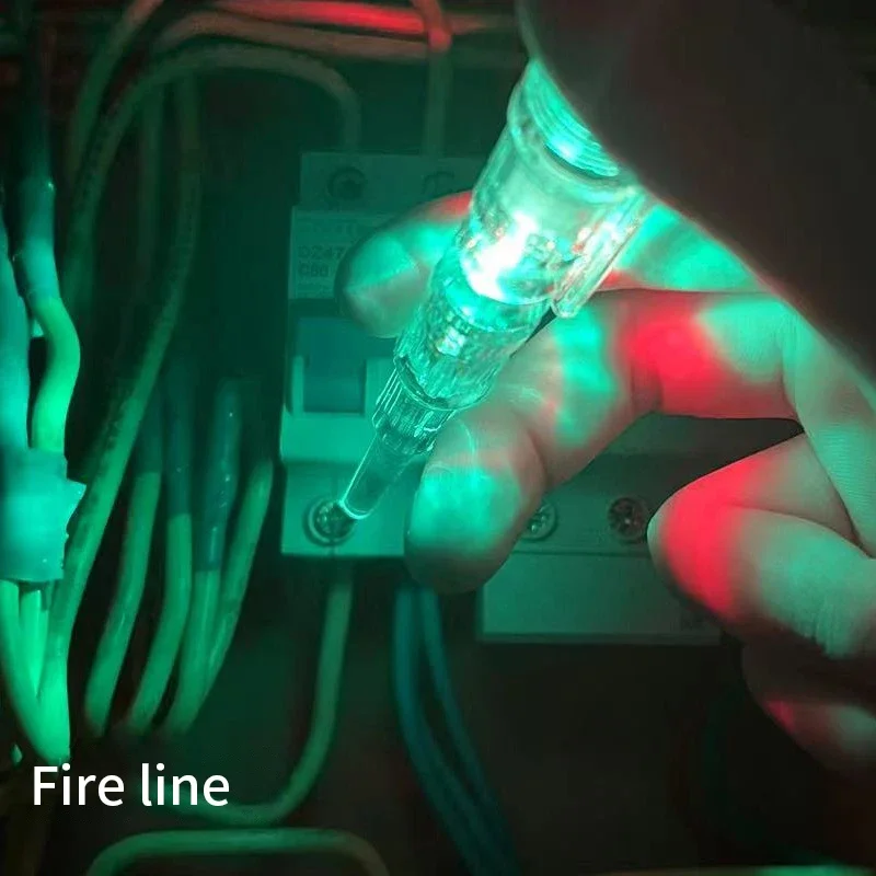 Intelligent Voltage Tester Pen Non-contact Induction Digital Power Detector Pencil Electric Screwdriver Probe Circuit Indicator 5