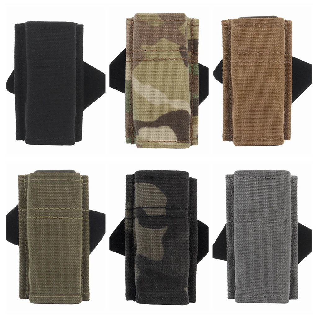 

Tactical Pistols Single Magazine Pouch for GLOCK M9 P226 HK USP Airsoft Multi-Angle FAST 9MM Single Mag Pouch Belt Mag Holder