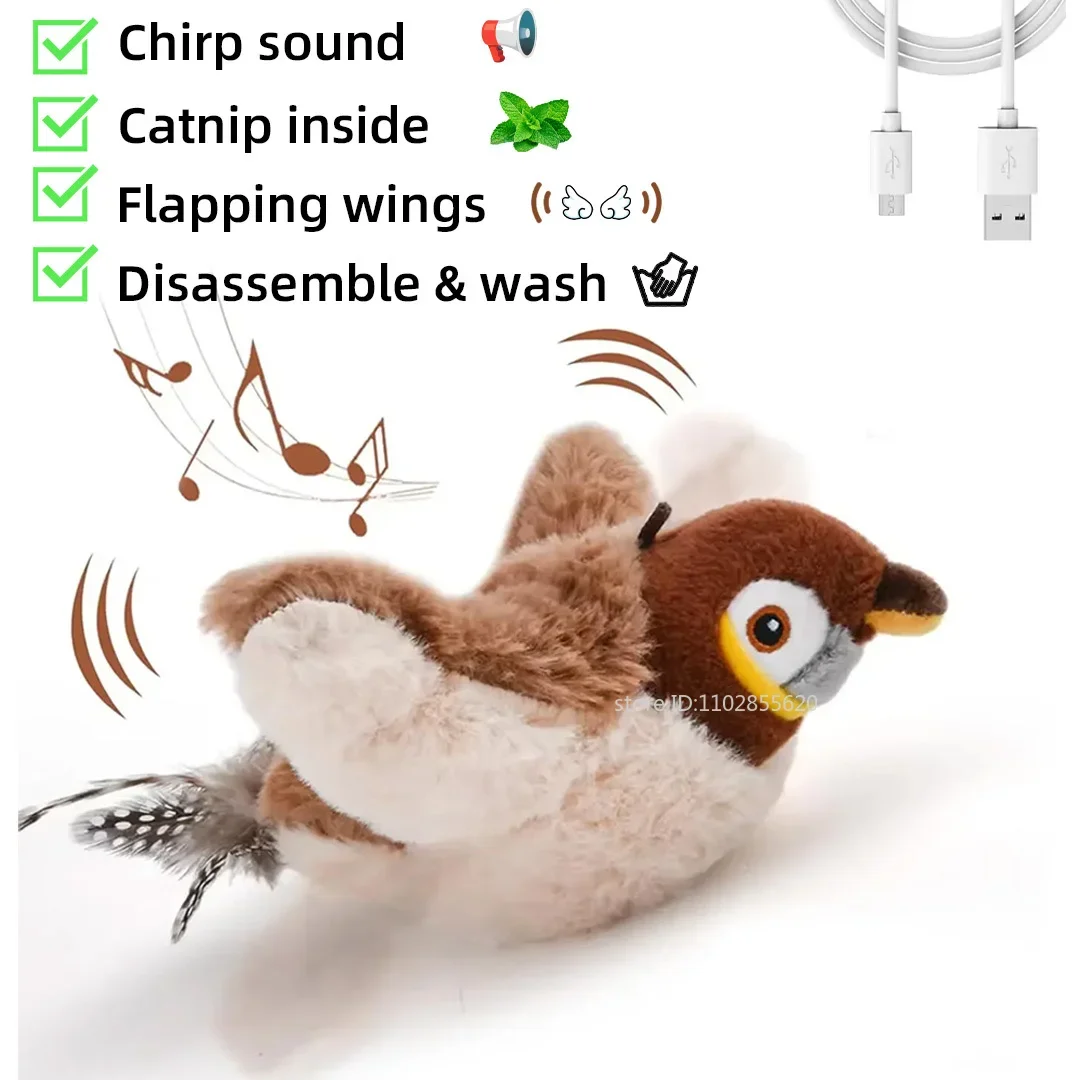 Flapping Sparrow