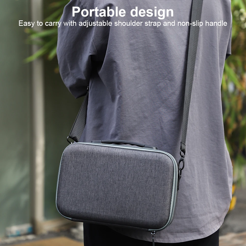 Portable Carrying Case Protective Shoulder Bag Travel Bag Shockproof Case for DJI Neo Drone and RC 2 Remote Controller