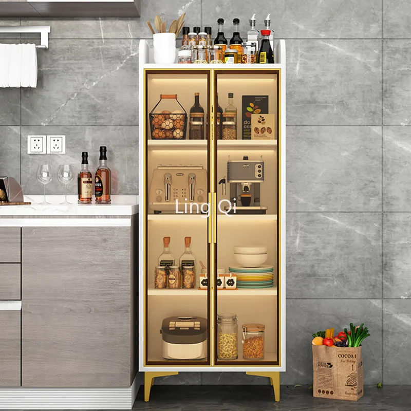 

Kitchen Storage Sideboard Multifunctional Large Locker Modern Shelves Cabinet Decorated Luxury Muebles De Cocina Home Furniture