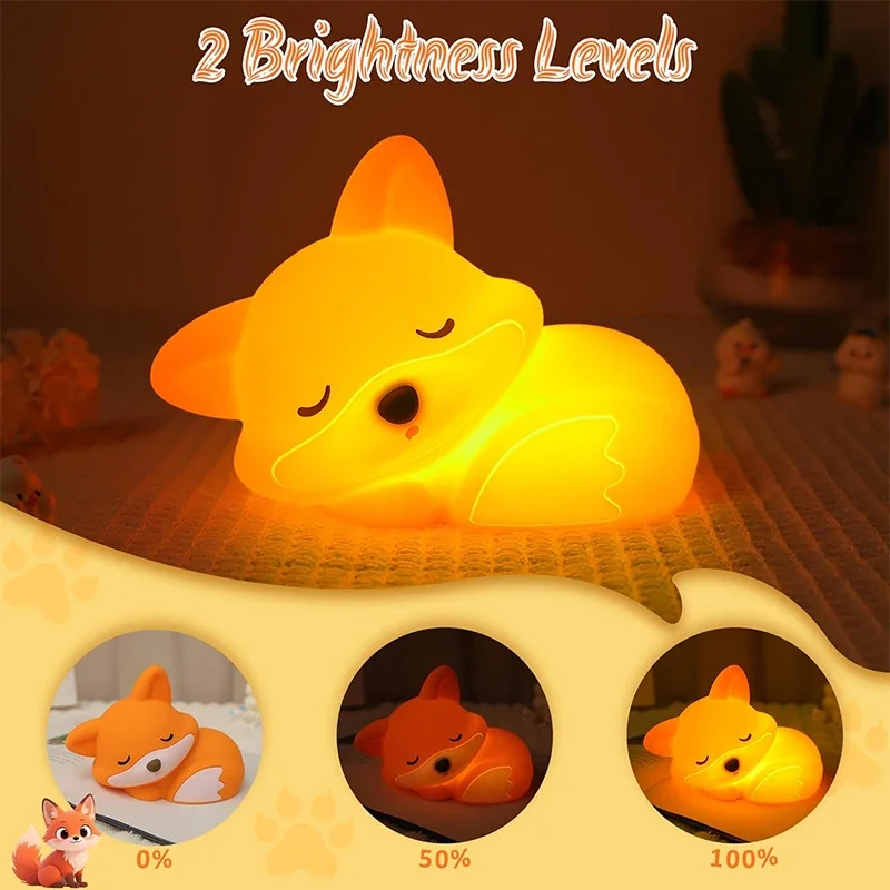 Fox LED Night Light 2