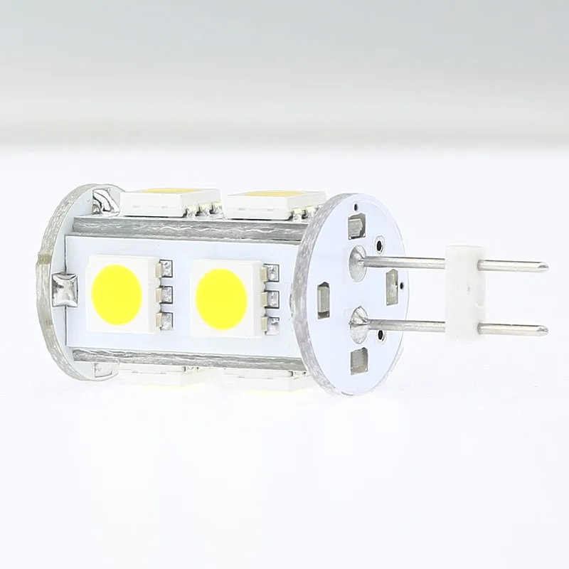 

Free Shipping G4 Led Lamp Tower Type 12VDC Dimmable Bulb 9LED 5050 LED 1.6W 180-198LM 20pcs/lot