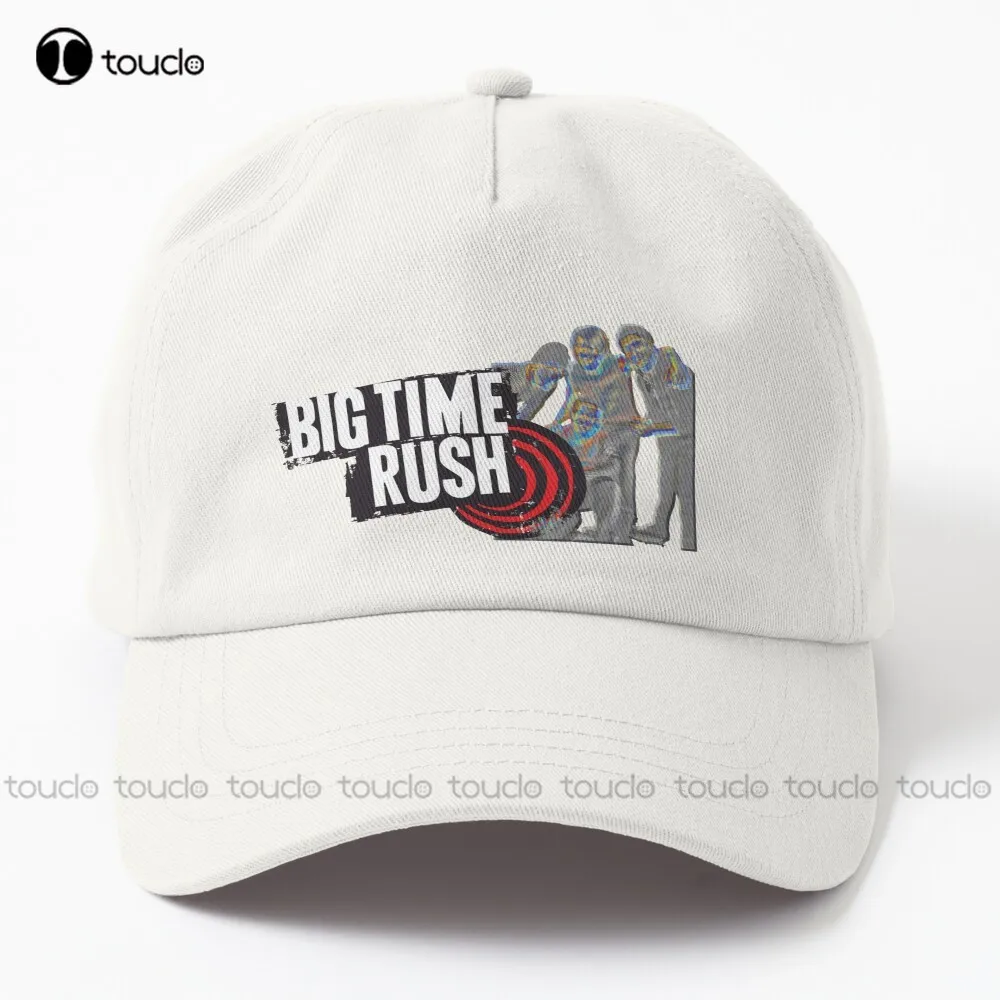 Big Time Rush Dad Hat Kids Sun Hats Girls Hip Hop Trucker Hats Outdoor Simple Vintag Visor Casual Caps Custom Gift Denim Caps