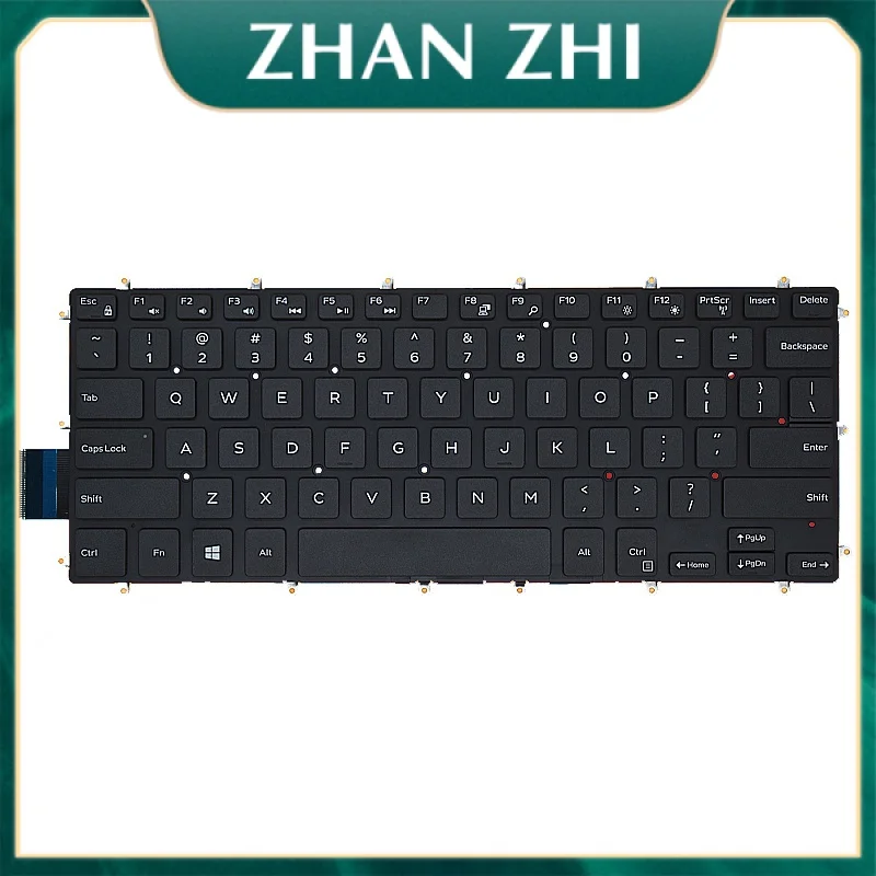 

Новая Оригинальная клавиатура для ноутбука DELL Latitude 3379 Vostro 14 5468 5471 Inspiron 13-7368 7378 5368 5369 5378