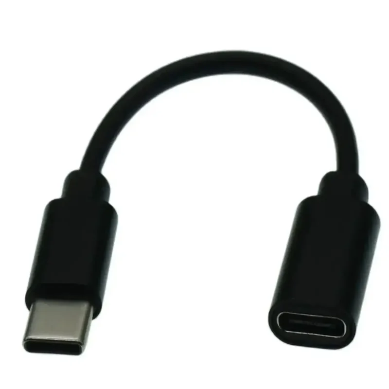 Prolunga USB-C 10 Gbit/s, Cavo Maschio-femmina, Intrecciato, Per Ricarica Rapida E Video 4K (1 Metro/50cm/25cm) - 2