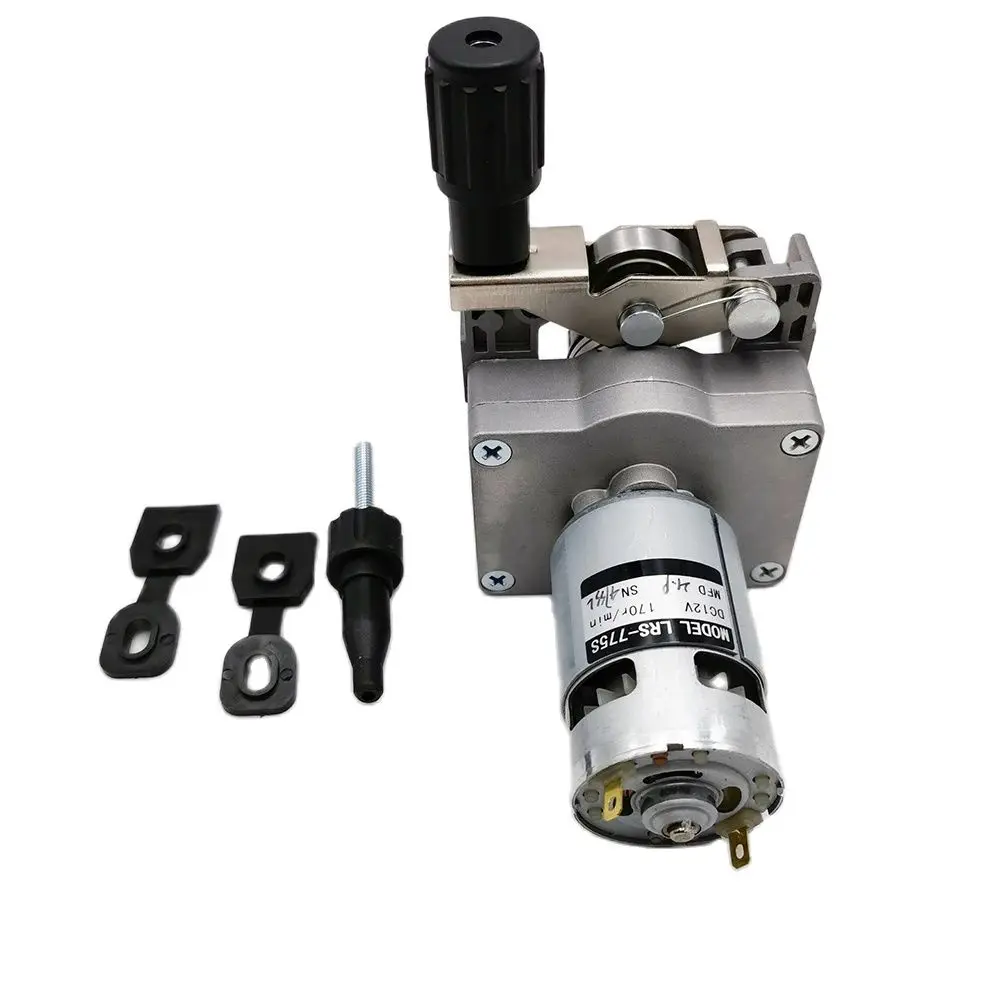 DC12V/24V 0.8-1.0mm ZK775S 775S LRS-775S Mechanism Wire Feeder Assembly Feeder Motor MIG MAG Welder without Euro Connector 1pcs