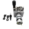 1pcs DC12V/24V 0.8-1.0mm ZK775S 775S LRS-775S Mechanism Wire Feeder Assembly Feeder Motor MIG MAG Welder Without Euro Connector 1