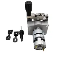 1pcs DC12V/24V 0.8-1.0mm ZK775S 775S LRS-775S Mechanism Wire Feeder Assembly Feeder Motor MIG MAG Welder Without Euro Connector 1