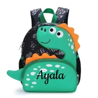 personalized name bag Embroidered bag for a child Mini Backpack Bags for Schoolbags Waterproof bag Kindergarten Schoolbag Gift 1