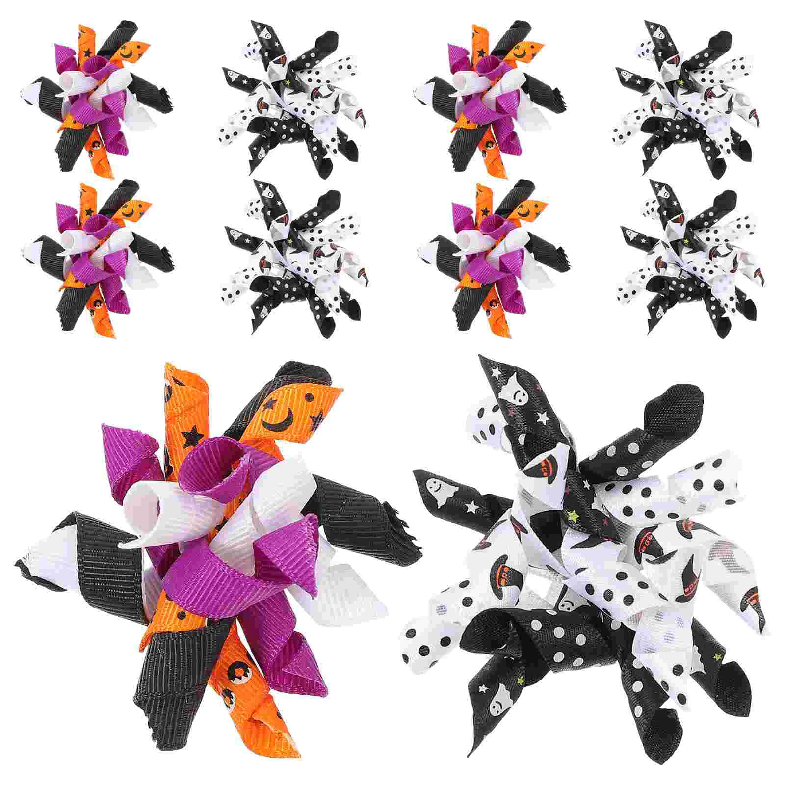 

Dog Bow Puppy Accessories Grooming Bows Pets Small Dogs Girl Hair Decor Large Bowtie Halloween