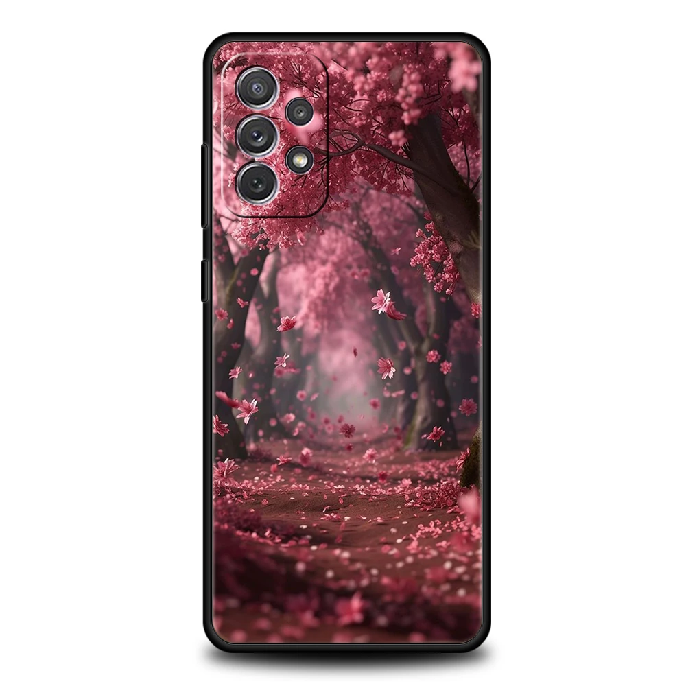 Pink Spring Cherry Blossoms Phone Case