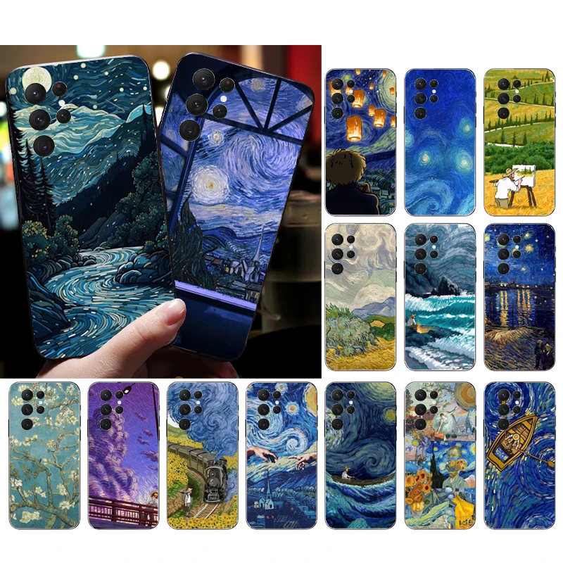 

Vincent Van Gogh Art Phone Case For Samsung A52S A21S A33 A23 A13 A14 A32 A52 A53 A54 A51 A71 M51