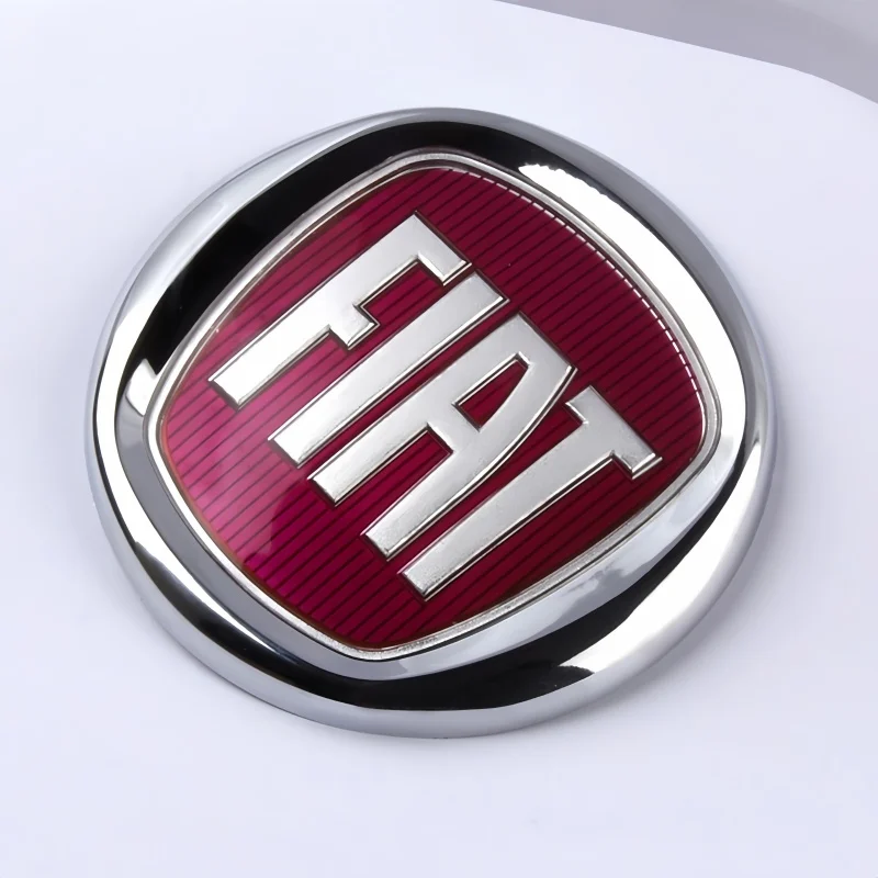 Car Emblem 95mm 3pin Car Front Hood Fiat Grille Accessories for FIAT Grande Punto etc.