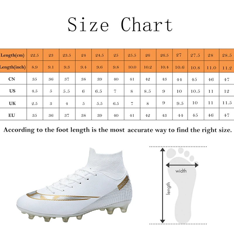 Quality Football Boots C.Ronaldo Soccer Shoes Assassin Chuteira Campo TF/AG Soccer Sneakers Professional Training Shoe