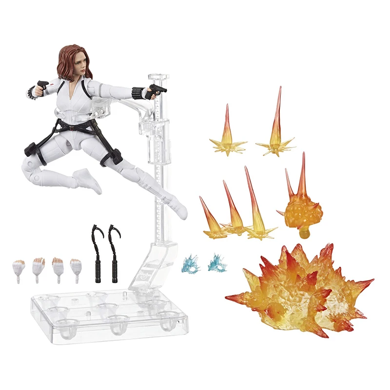 

Original Marvel Legends Series 6-inch Black Widow Action Figure Model Decoration Collectible Toy Birthday Gift