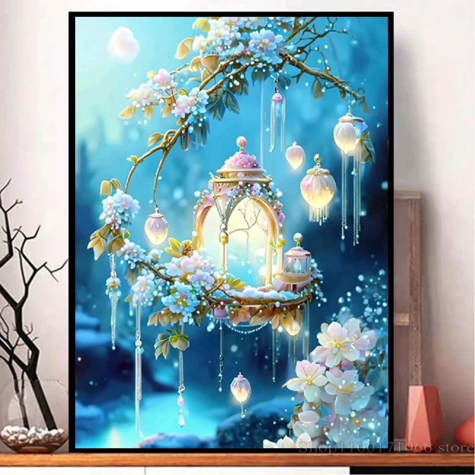 5d Diy Diamond Painting Full Drill Diamond Painting Embroidery Cross Stitch  Diamond Painting Kits Painting with Diamond Dream Catcher in Painting Home  Decoration Art