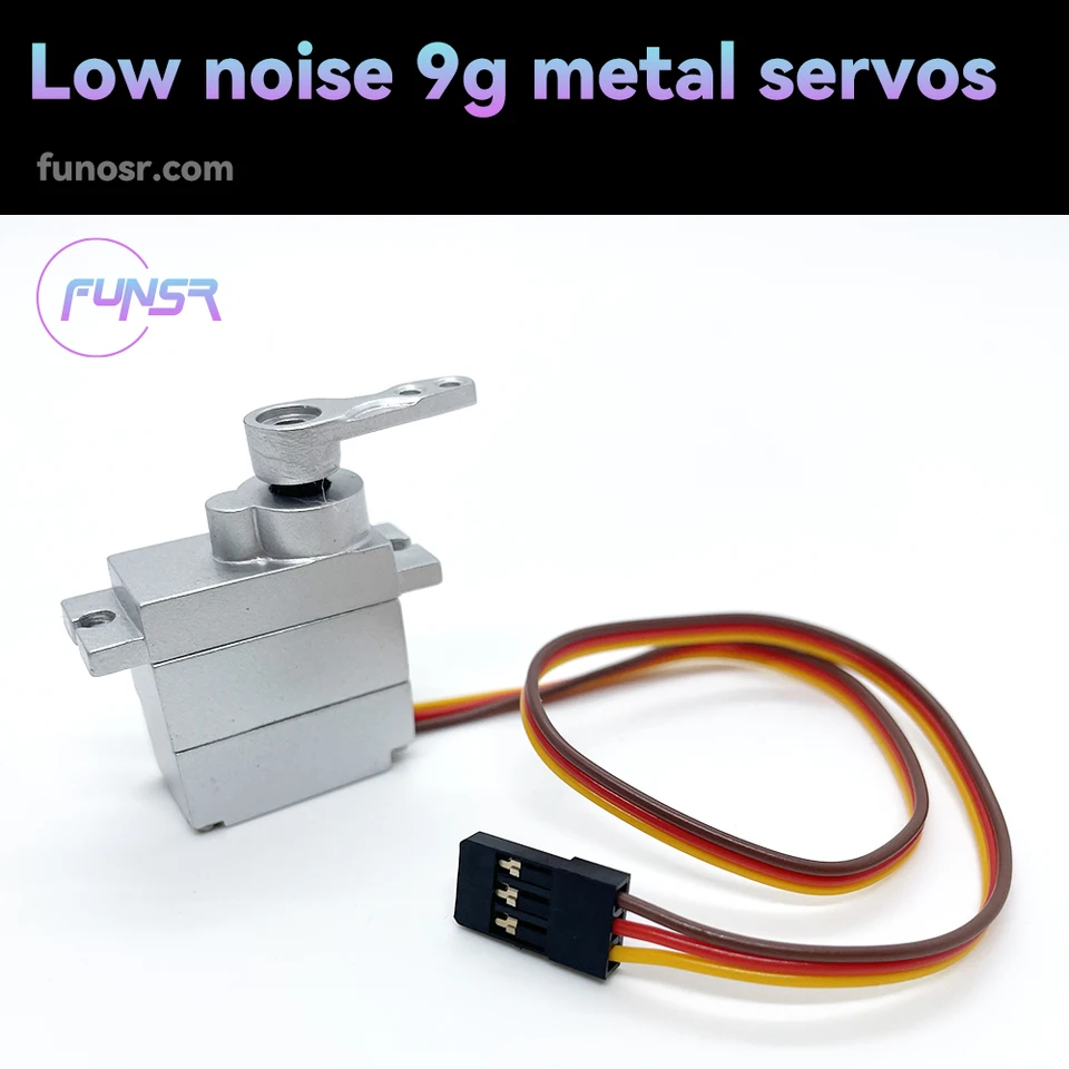 FUNSR OSR2 and SR6 TWISTING T-VALVE Low noise Servo - AliExpress