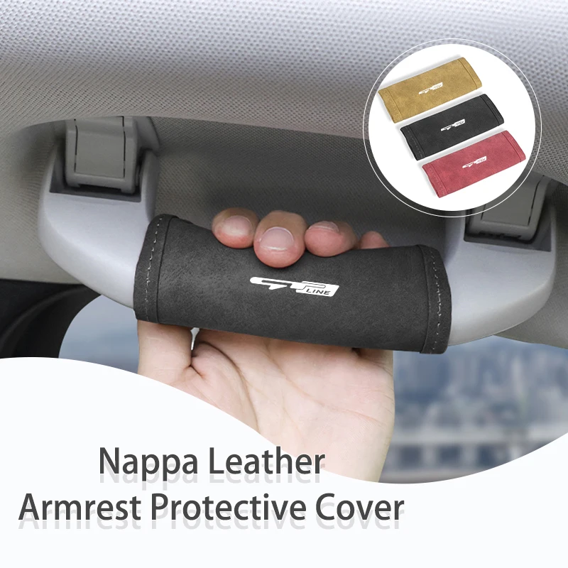 Per Kia Car Roof Pull Guanti Bracciolo Protezione Copertura Accessori Gt Gtline Xline Ceed Forte Rio Stinger Seltos K3 K4