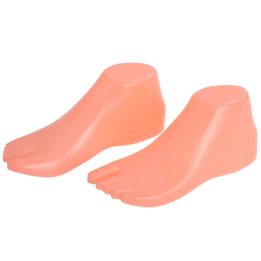 Description Picture 4 of itemUnleash The Potential Of Your Shoe Selling Business Adult Feet Mannequin Foot Model, Durable PVC Material, Repeated Use