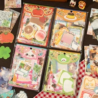 200 Sheets Kawaii Deco Memo Pad Decorative Notes for Notes Cute Paper Material Scrapbook Supplies For Arts Diy Journal Planner 1