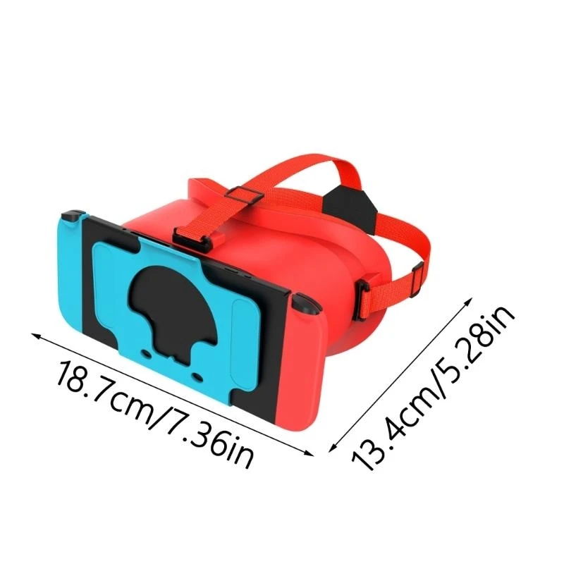 Headsets Glasses For N-Switching &N-SwitchingOLED Switching Adjustable Lens Headband for Users Gaming Enthusiasts