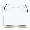 Classical Women Men Polygon Myopia Sunglasses Polarized Vintage Anti-Glare Prescription Sun Glasses Diopter 0 -0.5 -0.75 To -6.0 3