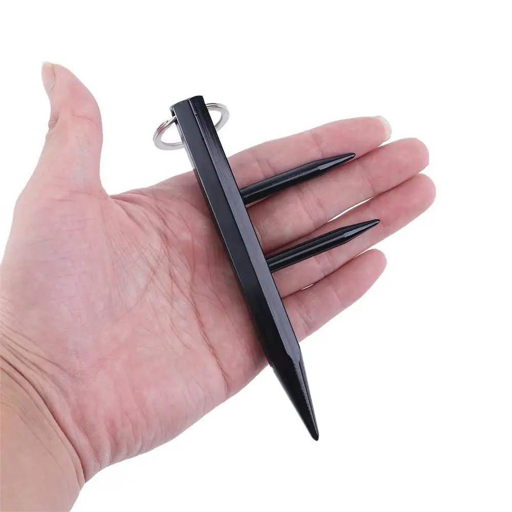 Security-Protection-Tool-Protect-Tool-Key-Chain-Aluminum-Keyring-Self ...