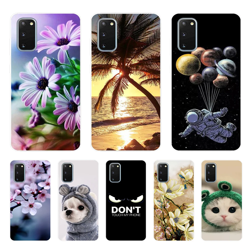 Per Samsung Galaxy S20 Custodia Cover In Silicone Tpu Per Samsung Galaxy S20 Plus S20 + Custodia Per Samsung Galaxy S20 Ultra S 20 Custodia Cover