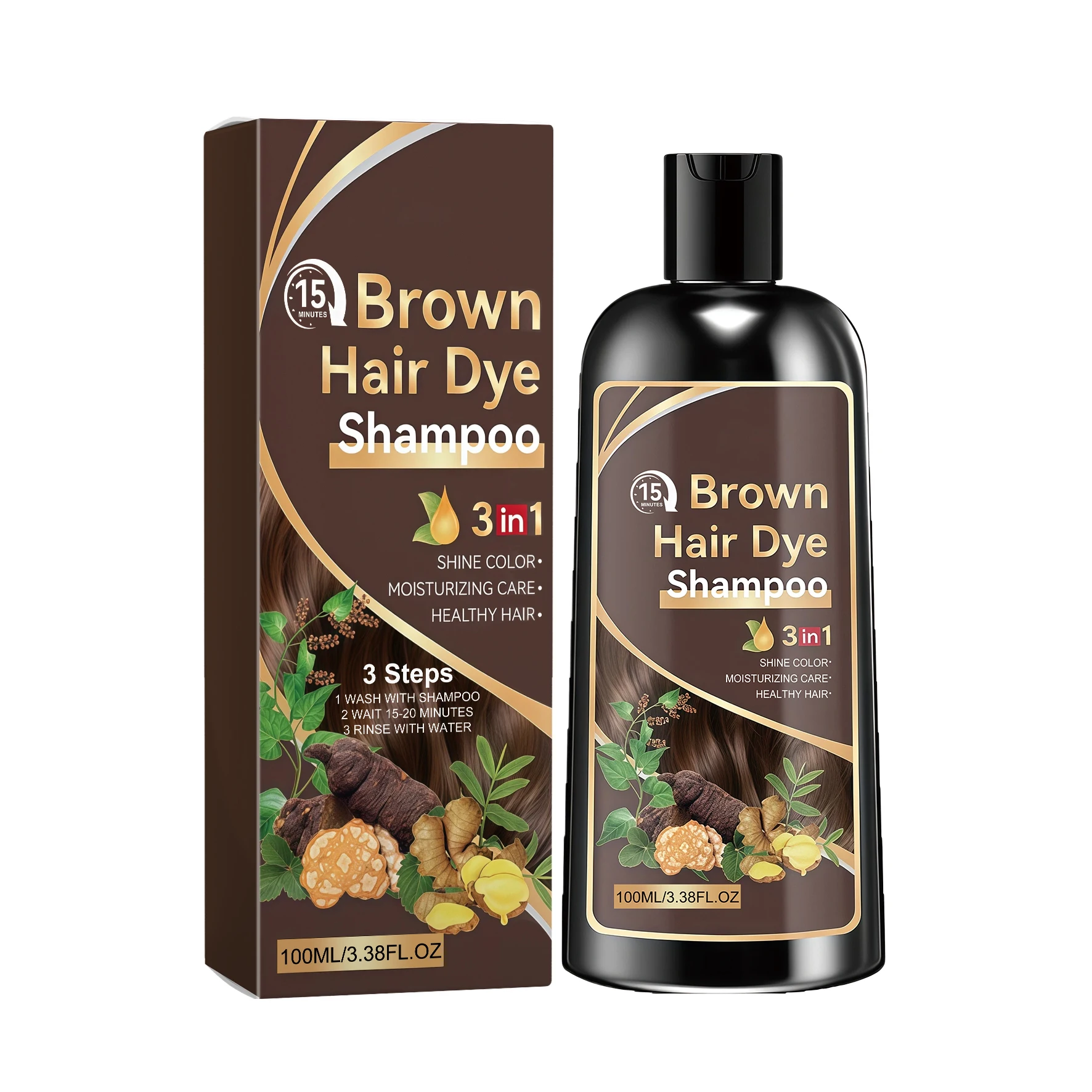 brown