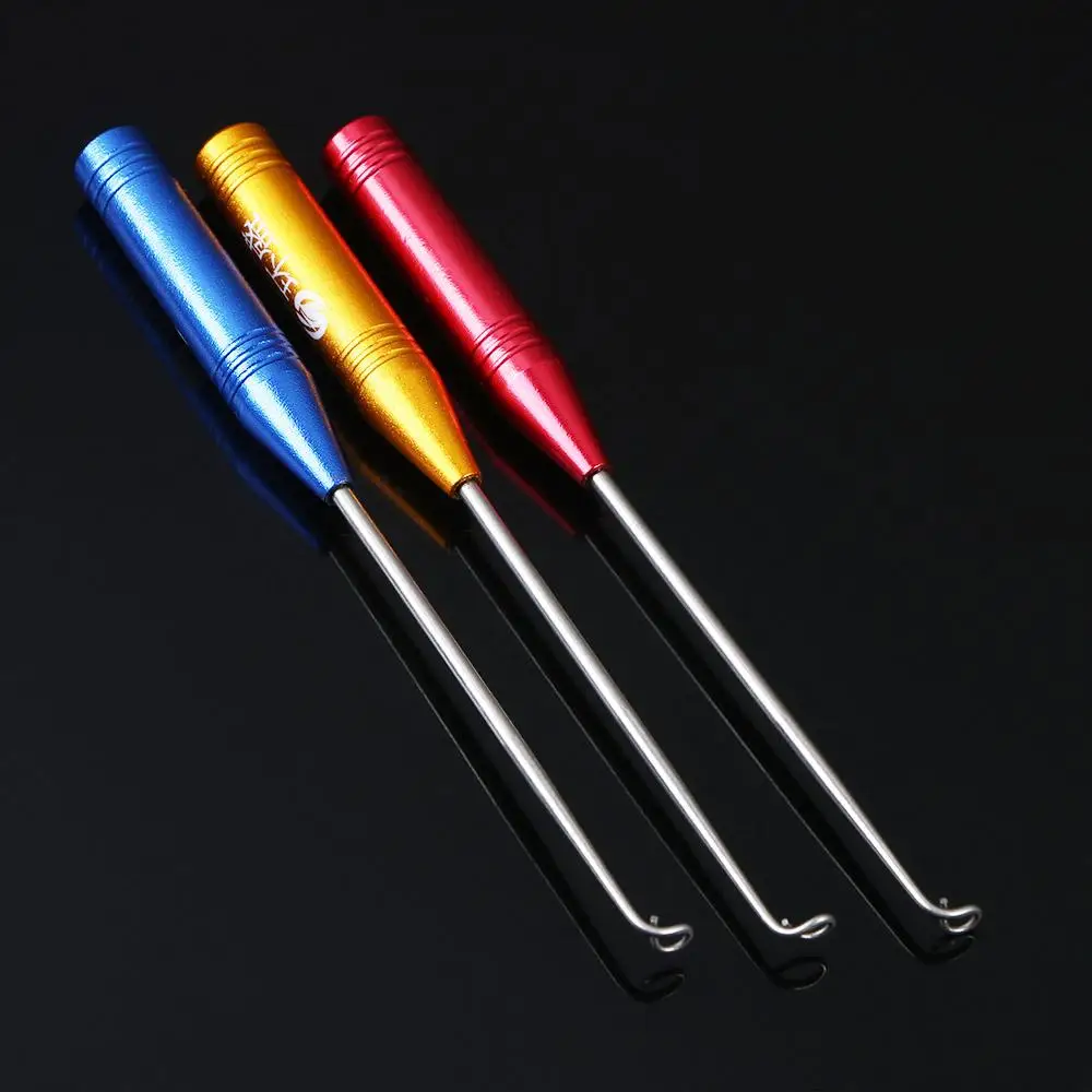 

Carp Fishing Hooks Remover Fishing Hook Unhooker Deep Throat Quick Uncoupling Safety Stainless Steel Extractor pesca Accessories