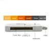 USB2.0 CF Card Reader CCD Digital Camera Compact Flash Memory Card Viewer Writer Data Transfer Adapter Extend USB Memory Dongle 4