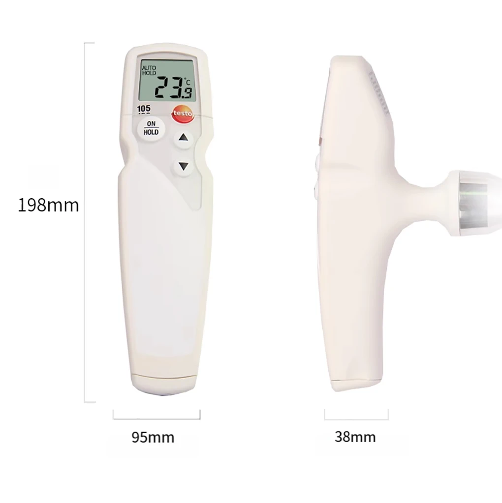 Testo 105 Frozen Food Thermometer High Precision Waterproof Probe Digital Thermo