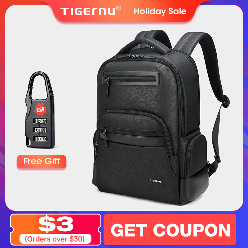 Lifetime Warranty Travel Backpack Bag 15.6inch Laptop Backpack For Men Waterproof School Backpack Business Bags Connect Series