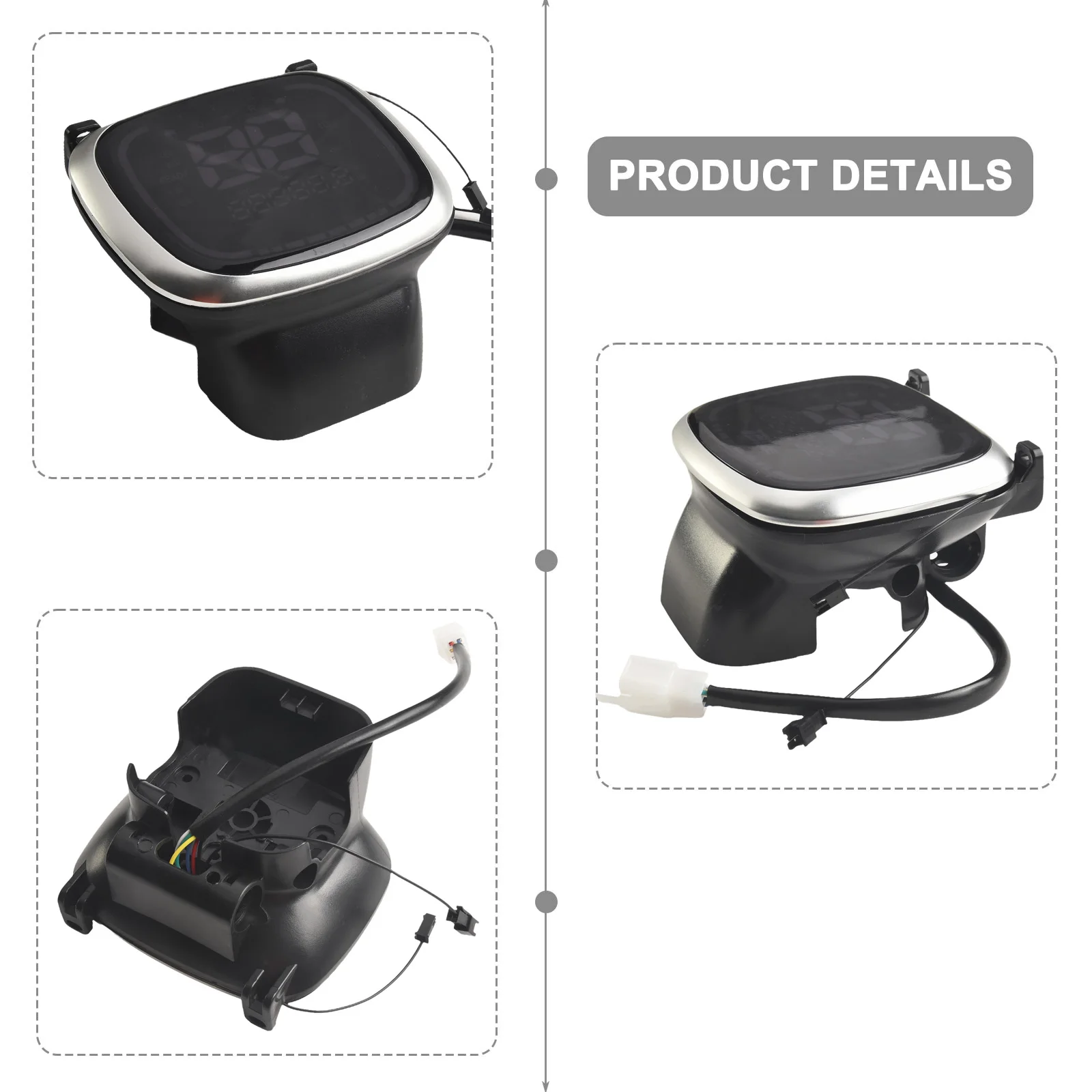 E-Bike Elektroroller Bedienfeld E-Bike Elektroroller Steuerungseinheit E-Bike Elektroroller Elektrofahrrad-Ersatzteil – Detail 39